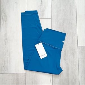 Lululemon align HR pant 28” capture blue CAPB